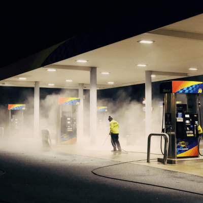 PRESSURE WASHING